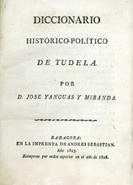 Diccionario histórico-político de Tudela