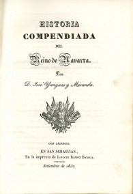 Historia compendiada del Reino de Navarra