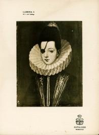 Catálogo de la Exposición de Retratos de Mujeres Españolas. 