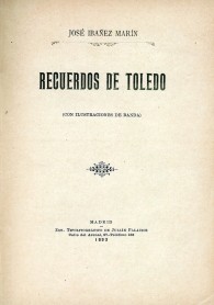 Recuerdos de Toledo.