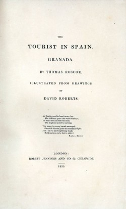 The tourist in Spain