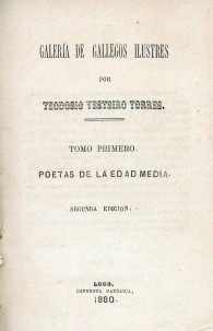 Galería de Gallegos Ilustres. 