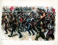 Estampas de la Revolución Española. 19 de julio de 1936. 