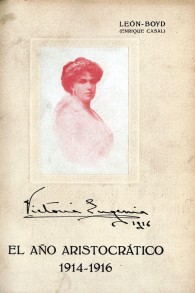 Año aristocrático (El). Compendio de la vida elegante. 