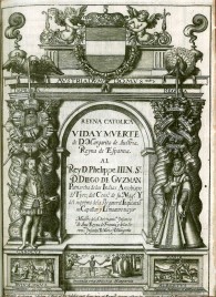Vida y muerte de D. Margarita de Austria Reyna de Espanna al Rey D. Phelippe III N. Sr. S.l.n.a