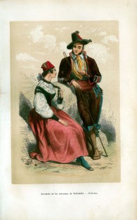 Recuerdos de un viaje por España. 3 tomos. 