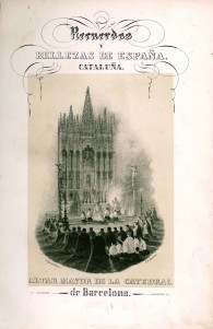 Recuerdos y bellezas de España