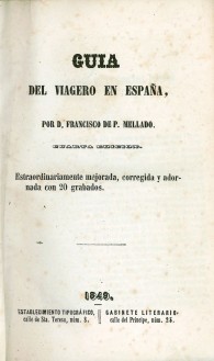 Guía del viajero en España