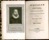 Jérusalem Délivrée, Poëme traduit de l'Italien. Nouvelle édition enrichie de la vie du Tasse. 
