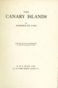 The Canary Island