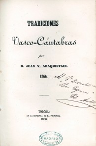 Tradiciones Vasco-Cántabras