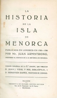 La historia de la Isla de Menorca