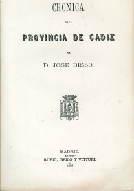 Crónica de la Provincia de Cádiz.
