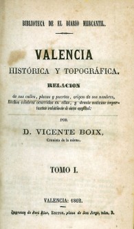 Valencia histórica y topográfica.