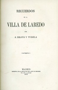 Recuerdos de la Villa de Laredo. 