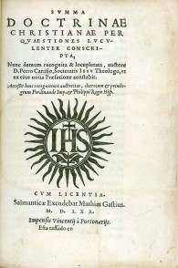 Summa Doctrinae Christianae per quaestiones Luculenter Conscripta.