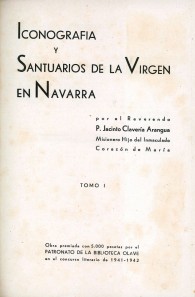 Iconografía y Santuarios de la Virgen de Navarra.