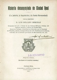 Historia documentada de Ciudad Real