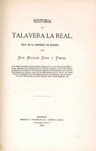 Historia de Talavera la Real, Villa de la provincia de Badajoz.