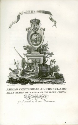 Reales Ordenanzas del Consulado de Sanlucar de Barrameda y su provincia.