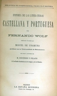Historia de las literaturas castellana y portuguesa