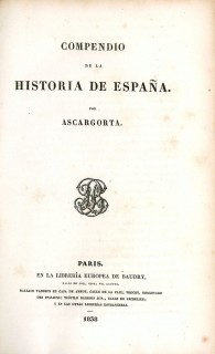 Compendio de la Historia de España
